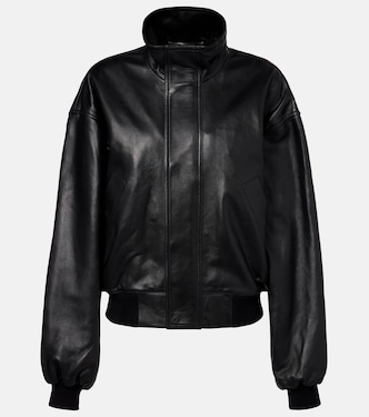 Leather blouson | Balenciaga