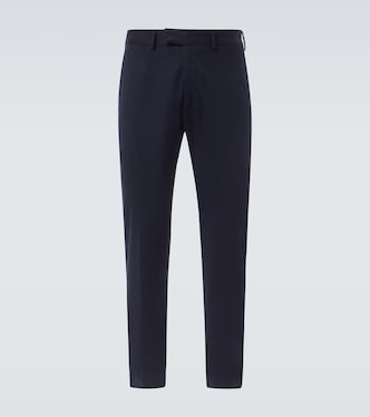 Cotton straight pants | Tom Ford