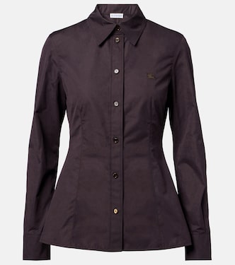 Camisa Eliza de popelín de algodón | Burberry
