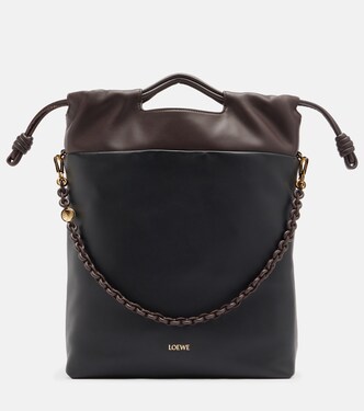 Clutch Flamenco aus Leder | Loewe