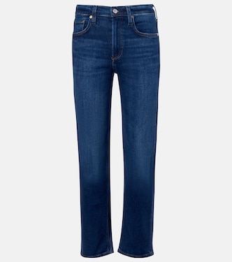 Delfina low-rise straight-leg jeans | Citizens of Humanity