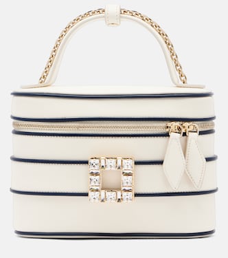 Très Vivier Micro皮革化妆包 | Roger Vivier