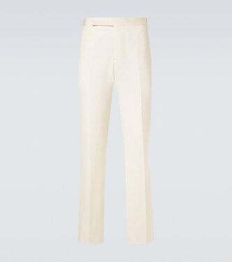 Schmale High-Rise-Hose | Lardini