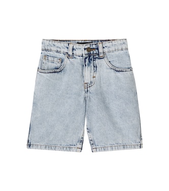 Art faded denim shorts | Molo