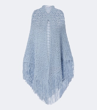 Lauren fringed cashmere shawl | Gabriela Hearst