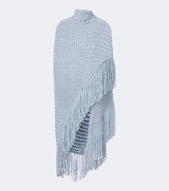 Lauren fringed cashmere shawl | Gabriela Hearst