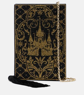 Storybook Fairytales embellished clutch | Judith Leiber Couture