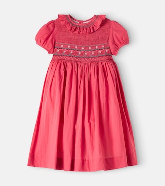 Abito in cotone con ricamo | Pepa London