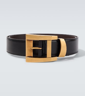 Leather belt | Versace
