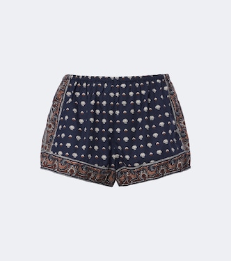 Shorts Vienna in cotone con stampa | Dôen
