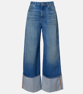 Mid-rise wide-leg jeans | Givenchy