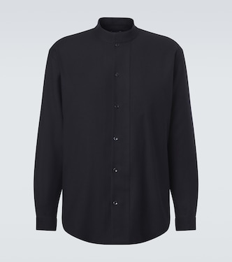 x Alanui virgin wool shirt | Giorgio Armani