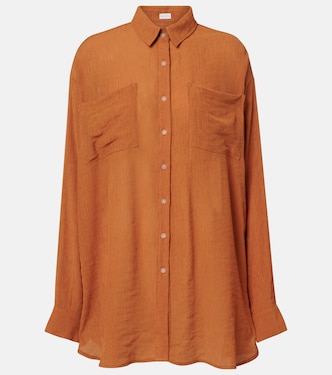 Mika seersucker shirt | Jade Swim