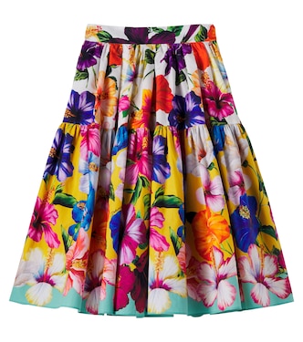 Rock aus Baumwolle | Dolce&Gabbana Kids