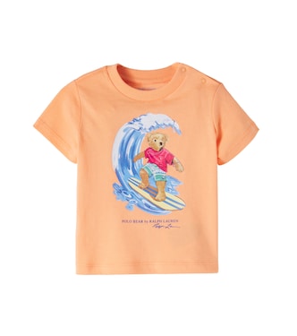 Baby printed cotton jersey T-shirt | Polo Ralph Lauren Kids