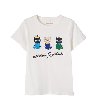 Bedrucktes T-Shirt aus Baumwolle | Mini Rodini