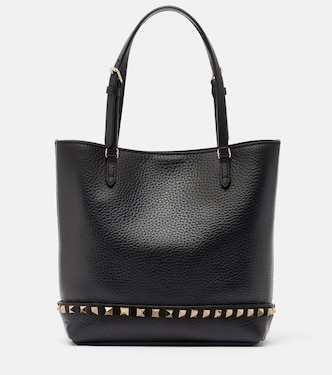 Rockstud Small leather tote bag | Valentino Garavani