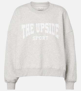 Sweat-shirt Paloma oversize en coton mélangé | The Upside