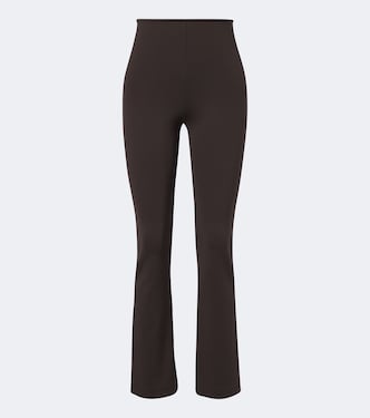 Leggings de tiro alto de jersey | Fforme