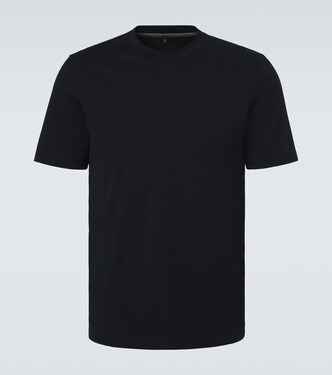 Cotton jersey T-shirt | Brioni