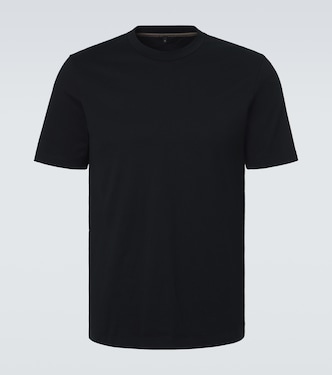 Cotton jersey T-shirt | Brioni