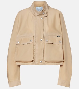 Re-Nylon cropped jacket | Prada