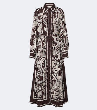 Lori printed shirt dress | Alémais