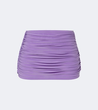 Bill ruched bikini bottoms | Norma Kamali