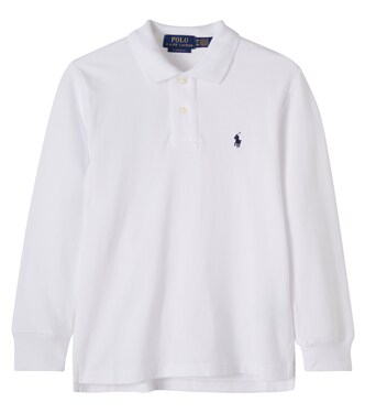 Cotton piqué polo shirt | Polo Ralph Lauren Kids