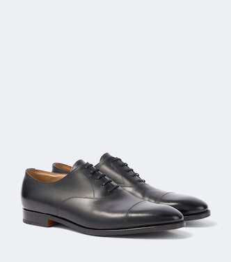 City II皮革德比鞋 | John Lobb