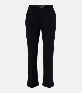 Emotional Essence cropped jersey slim pants | Dorothee Schumacher