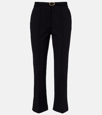Emotional Essence cropped jersey slim pants | Dorothee Schumacher