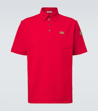 Poloshirt aus Baumwoll-Piqué | Moncler