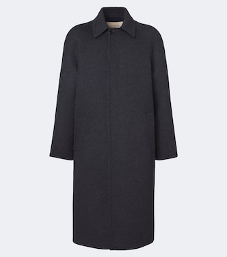 Wool and silk coat | Valentino