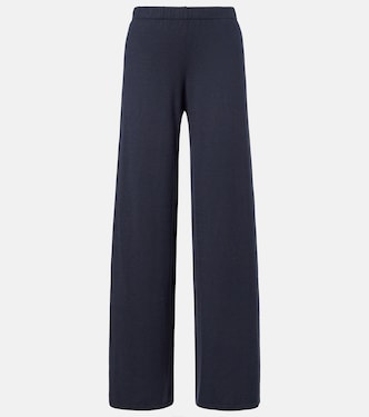 Pantalon ample Aina en coton et cachemire | Lisa Yang