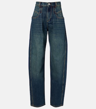 Lishaga barrel-leg jeans | Isabel Marant