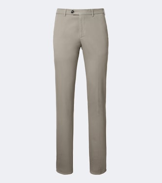 Cotton slim pants | Brunello Cucinelli
