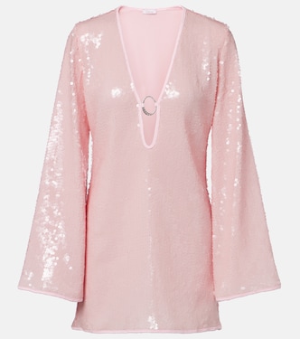 Sequined minidress | Oséree