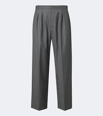 Tavel virgin wool mouliné suit pants | The Row