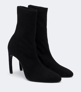 Harlow suede ankle boots | Victoria Beckham