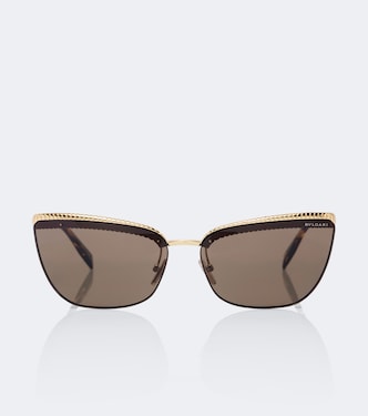 Tubogas cat-eye sunglasses | Bvlgari
