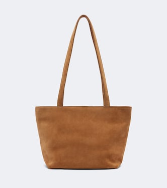 Parker Medium suede tote bag | The Row