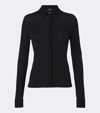 Crêpe jersey shirt | Gucci