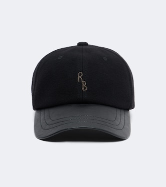 Casquette en laine à logo | Ruslan Baginskiy
