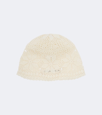 Crochet cotton beanie | Magda Butrym