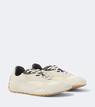 Sneakers Orbit Flash mit Veloursleder | Bottega Veneta
