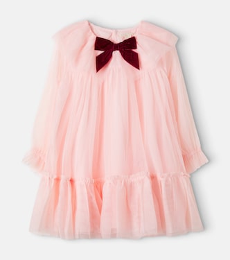 Bow tulle dress | Konges Sløjd