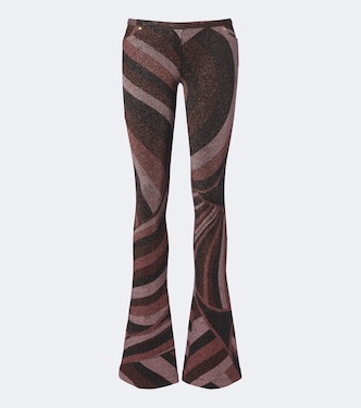 Iride lamé leggings | Pucci