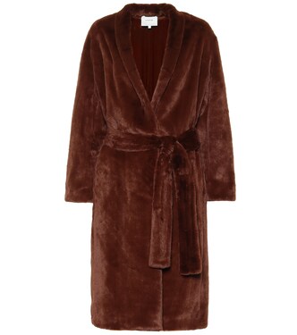 Wrap coat | Vince
