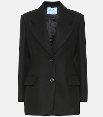 Blazer aus Schurwolle | Prada